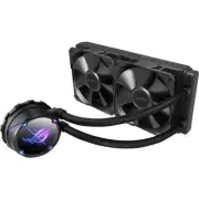 ASUS ROG Strix LC II 240 RGB CPU Liquid Cooler with Asetek Pump and Fans