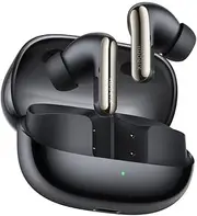 [Xiaomi] Buds 5 Pro Wi-Fi - 11 mm HiFi Triple Driver, 55 dB ANC Active Noise Cancellation and 15 m/s ENC, Lossless Qualcomm Sound and Harman AudioEFX, Black