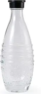 Glass Bottle for (NOT INTERCHANGEABLE WITH PLASTIC) SodaStream Aqua Fizz, Crystal and Penguin Carbonating Sparkling Water Machines…