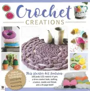 Crochet Creations ~ Hinkler Books - Starter Kit to Learn to Crochet with Yarn