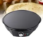 Portable Crepe Maker, Electric Non-Stick Cooking Plate with Adjustable Temperature Control, Single-side Pan Heating Hot Plate, Household Kitchen Baking Tool