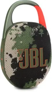 JBL Clip 5 Portable Waterproof Bluetooth Speaker - Squad