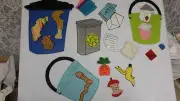 FELT BOARD FLANNEL STORY RESOURCE - CLASSROOM REDUCE RE-USE AND RECYCLE