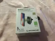 scosche magicmount pro charge vent wireless fast charger magnet mount