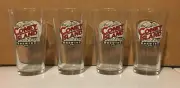 Set of 4 Coney Island Brewing Co. 16 Ounce Pint Glasses NEW