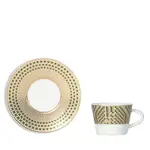 Bernardaud Augusta Cup and Saucer, Service for 2