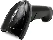 Upgraded TEEMI TMSL-55 QR Bluetooth Barcode Scanner USB Wireless Automatic 2D PDF417 Data Matrix Image Reader for Apple iOS Android Windows 10 Mac OS Device