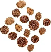 DIY Christmas Decor 100pcs Real Pine Cones Mini Pinecone Ornaments for Tree Decor Party Home Garden Decor
