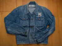 在飛比找Yahoo!奇摩拍賣優惠-80s Wrangler Denim Jacket 牛仔外套