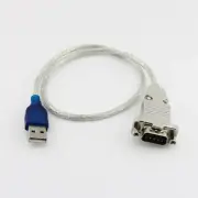 1x USB to RS485 RS422 Serial Port DB9 Metal shell Adapter Converter Cable 50cm