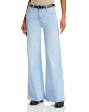 Mother The Roller Sneak Jeans in Ball in Your Court