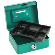 J.Burrows Mini Cash Box Green
