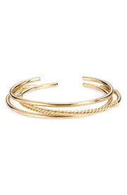 SOKO Uzi Set of 3 Bangle Bracelets