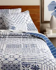 Lush Decor Monique 3pc Quilt Set
