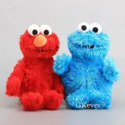 High Quality Elmo Cookie Monster Soft Plush Toy Dolls 30-33 cm Children Educational Toys