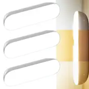 3PCS Battery Operated Wall Sconce, LED Wireless Wall Lights for Bedroom,Rechargeable Wall Lights, Bedside Battery Wall Mount Reading Lamp Dimmable