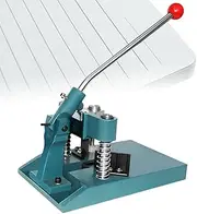 Corner Rounder Cutter Machine, Paper Corner Punch, Heavy Duty Paper Corner Cutter Punch, 30mm Thickness, with 2 Dies R6 R10, Paper Cutting Tool Paper Corner Punch for Office Business