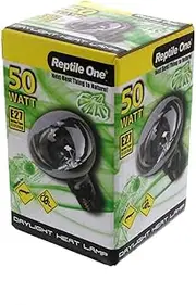 Reptile One Sunlamp Basking Heat Spot Lamp - 50W