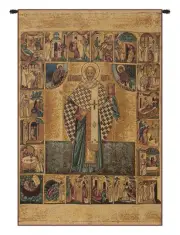 Heiliger Nicholas Mit Lurex