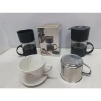 在飛比找蝦皮購物優惠-咖啡濾杯不鏽鋼咖啡濾杯陶瓷咖啡濾杯咖啡過濾壺咖啡濾杯