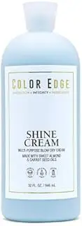 Colour Edge shine Cream Weightless hair detangle 32. oz