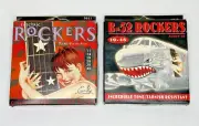 SET OF 2 Everly Rockers B-52 Nickel Plated Steel Electric Guitar Strings 11-48