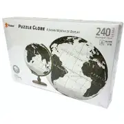 Puzzle Sphere 9" Marble Earth Jigsaw Puzzles 540 -- Pintoo