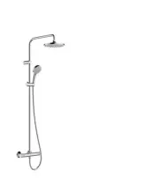 Hansgrohe Showerpipe 200 1jet Vernis Blend 26276000 chrome