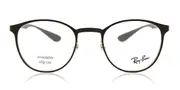 Ray-Ban RX6355 Liteforce 2994 Men's Glasses Black Size 50 - Private Health Rebate - Blue Light Block Available