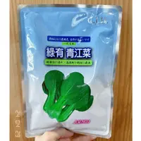 在飛比找蝦皮購物優惠-原包裝 200克 大包綠有青江菜種子 綠有種子 綠有青江菜 