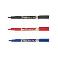 在飛比找momo購物網優惠-【Pentel 飛龍】細字油性筆 0.8~1.2mm /支 