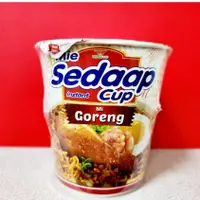 在飛比找蝦皮購物優惠-MIE SEDAAP CUP 印尼內銷版 喜達 杯麵