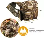 MDSTOP Binocular Harness Bino Harness Chest Pack with Rangefinder Pouch Bino