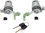 Ignition Switch Lock Cylinder Replacement Solid Material High Performance For Cr-V Element Cylinder Set