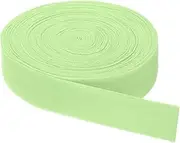 uxcell Single Fold Bias Tape, 11 Yards 13/16"(20mm) Wide Cotton Bias Binding Tape Hemming for DIY Crafts Garment Sewing Seaming Piping Quilting, Light Green