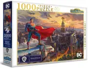 Thomas Kinkade DC Comics Superman Protector of Metropolis Puzzle, 1000 Piece
