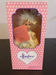 Vintage 1993 Effanbee Doll Company Snow Queen Story Book Collection