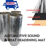 Sound Deadener Turbo Heat Shield Auto Underlay Hood Bonnet Firewall Insulation
