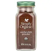 Simply Organic, Ancho Chili Powder, 2.85 oz (81 g)