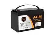 MOBI AGM Battery 170ah 12V Deep Cycle