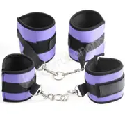Fetish Fantasy Series Purple Pleasure Bondage Set With Love Cushion