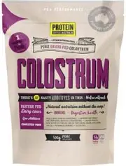 Protein Supplies Australia Colostrum Grass Fed Pure 500g