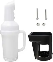 QccHieUs Sand Bottle for Golf Carts, Divots Filling Sand Bottle, 103451301 Sturdy and Easy to Use Parts, Accessories