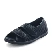Panda Ethan Men's Slippers - Black