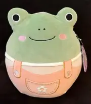 Squishmallows BARRATELLI the Frog in Overalls Soft Plush Spring 2025 NWT
