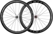 [ELITEWHEELS] Carbon Wheelset 700c Disc Brake UD Matte Carbon Fiber Road Bicycle Wheels 30/38/50/55/60/82mm Tubeless Clincher