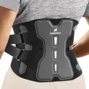 Back Brace for Lower Back Pain Relief with Bionic Support System, Adjustable ...