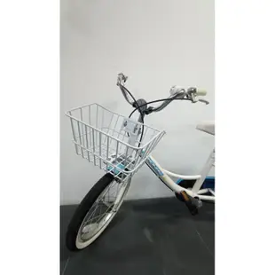 KHS 功學社 T-160 16吋 兒童腳踏車 藍/白