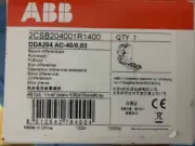 1PC ABB DDA204 AC-40/0,03 - RCD Block 2CSB204001R1400 for MCBs S200 series