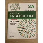 AMERICAN ENGLISH FILE 3A 9成新